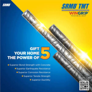 SRMB TMT Bars